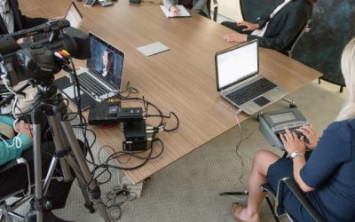 How Court Reporters Are Evolving with Tech