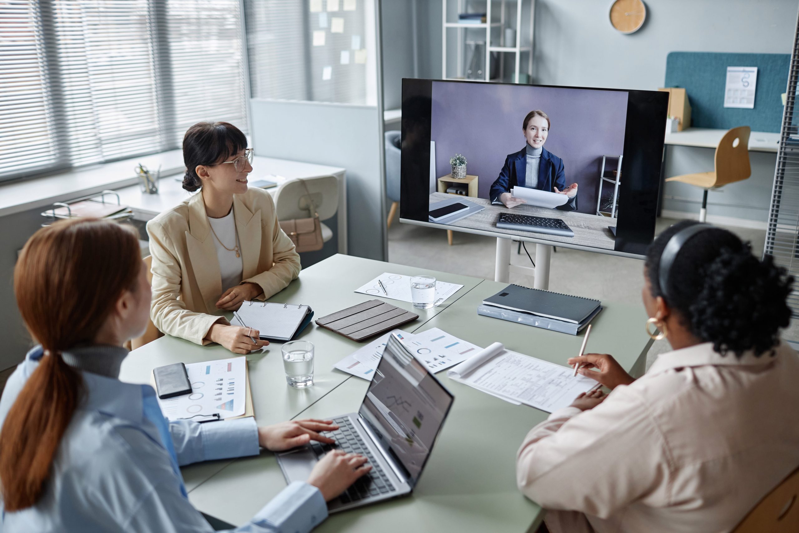 Stay Connected - Video Conferencing